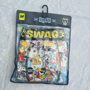 SWAG Animated School House Rock Boxers - Size Large SWAG Animated School House R